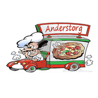 Anderstorg Pizzeria - Skellefteå