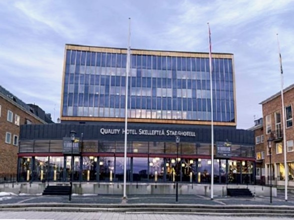 Quality Hotel Skellefteå Stadshotell